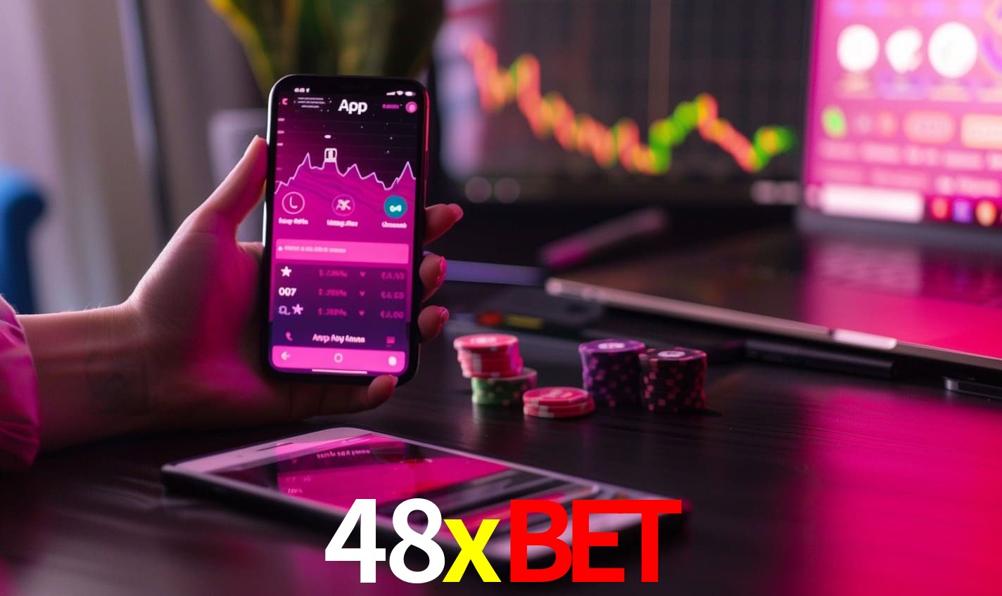 Recursos Exclusivos do App 48xbet - Modo Offline, Login Biométrico